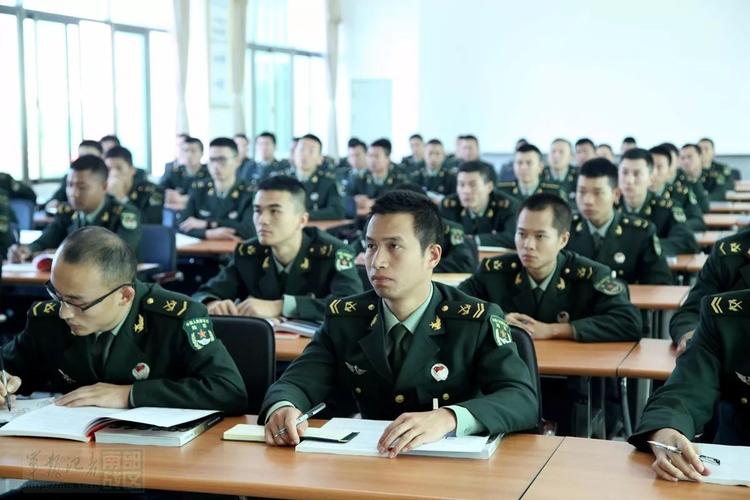 南部战区陆军组织士兵职业技能培训及鉴定
